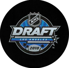 Pre-Order - Jaden Schwartz Autographed 2010 NHL Draft Hockey Puck