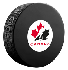 Pre-Order - Jaden Schwartz Autographed Team Canada Hockey Puck