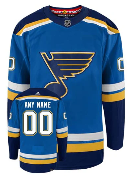 Pre-Order - Jaden Schwartz Autographed St. Louis Blues Home Adidas Jersey