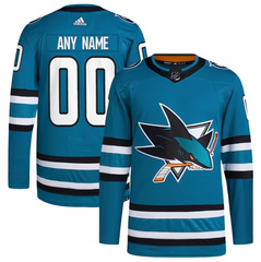 Pre-Order - Yaroslav Askarov Autographed San Jose Sharks Home Adidas Jersey