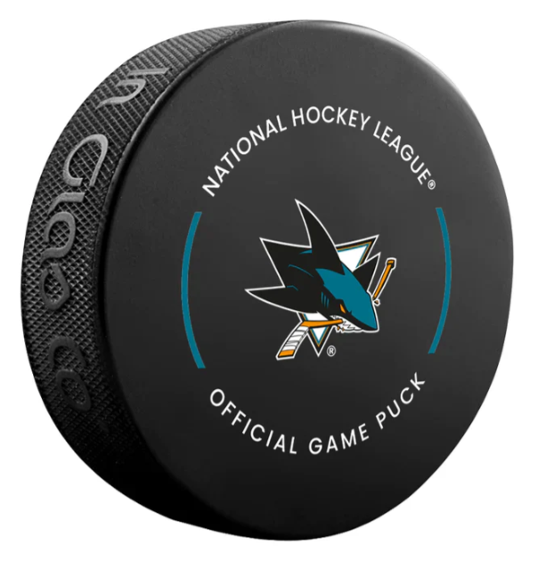 Pre-Order - Yaroslav Askarov Autographed San Jose Sharks Official Hockey Puck