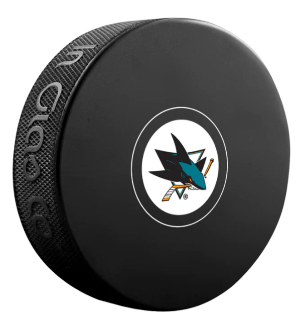 Pre-Order - Yaroslav Askarov Autographed San Jose Sharks Hockey Puck