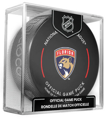 Pre-Order - Mike Matheson Autographed Florida Panthers Official Hockey Puck