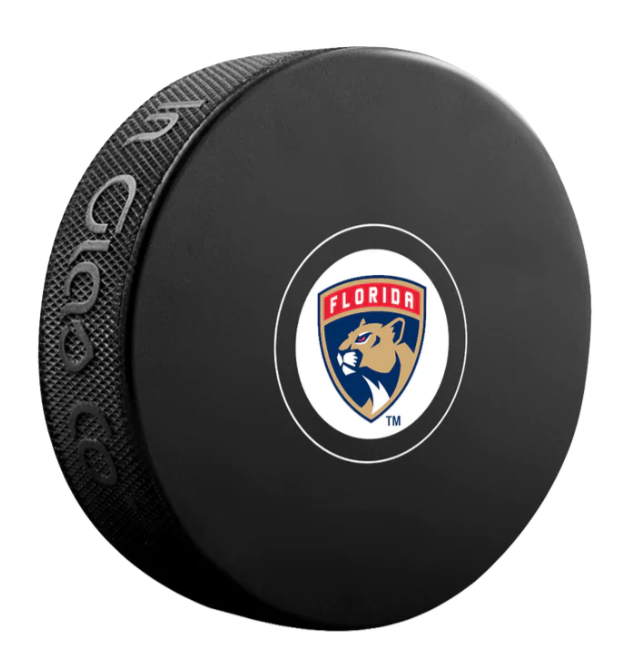 Pre-Order - Mike Matheson Autographed Florida Panthers Hockey Puck