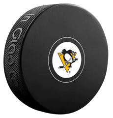 Pre-Order - Mike Matheson Autographed Pittsburgh Penguins Hockey Puck