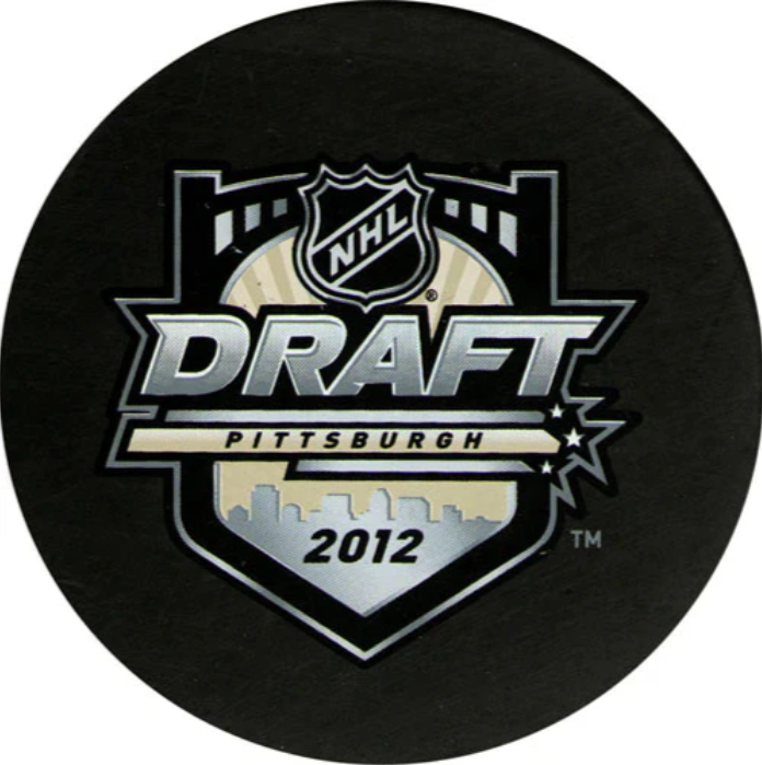 Pre-Order - Mike Matheson Autographed 2012 NHL Draft Hockey Puck