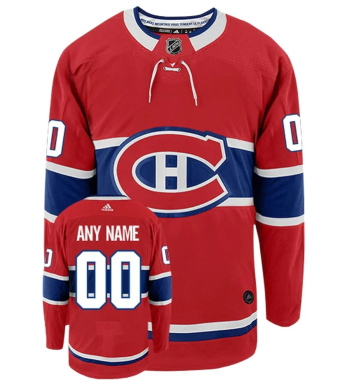 Pre-Order - Samuel Montembeault Autographed Montreal Canadiens Home Adidas Jersey