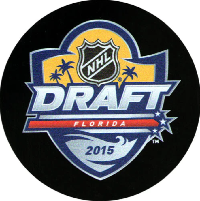 Pre-Order - Samuel Montembeault Autographed 2015 NHL Draft Hockey Puck