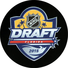 Pre-Order - Joel Eriksson Ek Autographed 2015 NHL Draft Hockey Puck