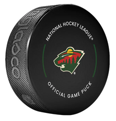 Pre-Order - Joel Eriksson Ek Autographed Minnesota Wild Official Hockey Puck