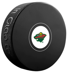 Pre-Order - Joel Eriksson Ek Autographed Minnesota Wild Hockey Puck