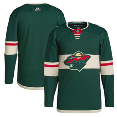 Pre-Order - Joel Eriksson Ek Autographed Minnesota Wild Home Adidas Jersey