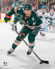 Pre-Order - Joel Eriksson Ek Autographed Minnesota Wild Home Photo 8x10