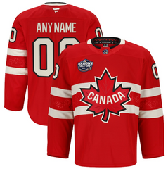 Pre-Order - Devon Toews Autographed Fanatics 2025 4 Nations Face-Off Premium Jersey