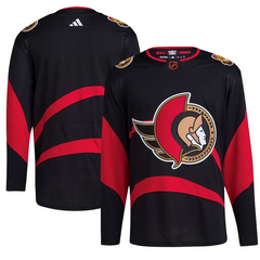 Pre-Order - Tim Stutzle - Autographed Ottawa Senators Reverse Retro 2.0 Adidas Jersey