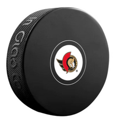 Pre-Order - Tim Stutzle - Autographed Ottawa Senators Hockey Puck