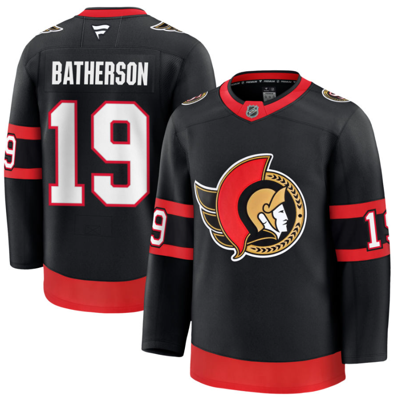 Pre-Order - Drake Batherson - Autographed Ottawa Senators Home Fanatics Premium Jersey