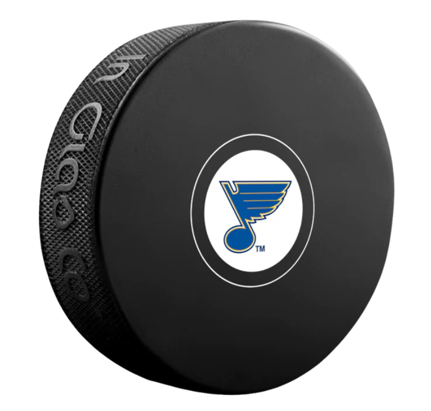 Pre-Order - Brayden Schenn - Autographed St. Louis Blues Hockey Puck