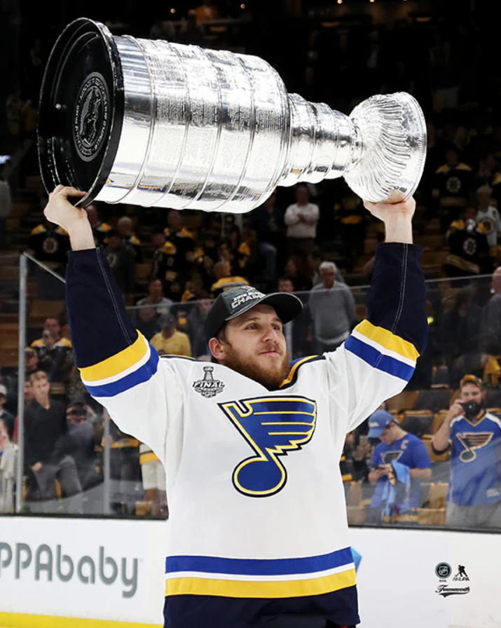 Pre-Order - Brayden Schenn - Autographed St. Louis Blues 2019 Stanley Cup 8x10 Photo