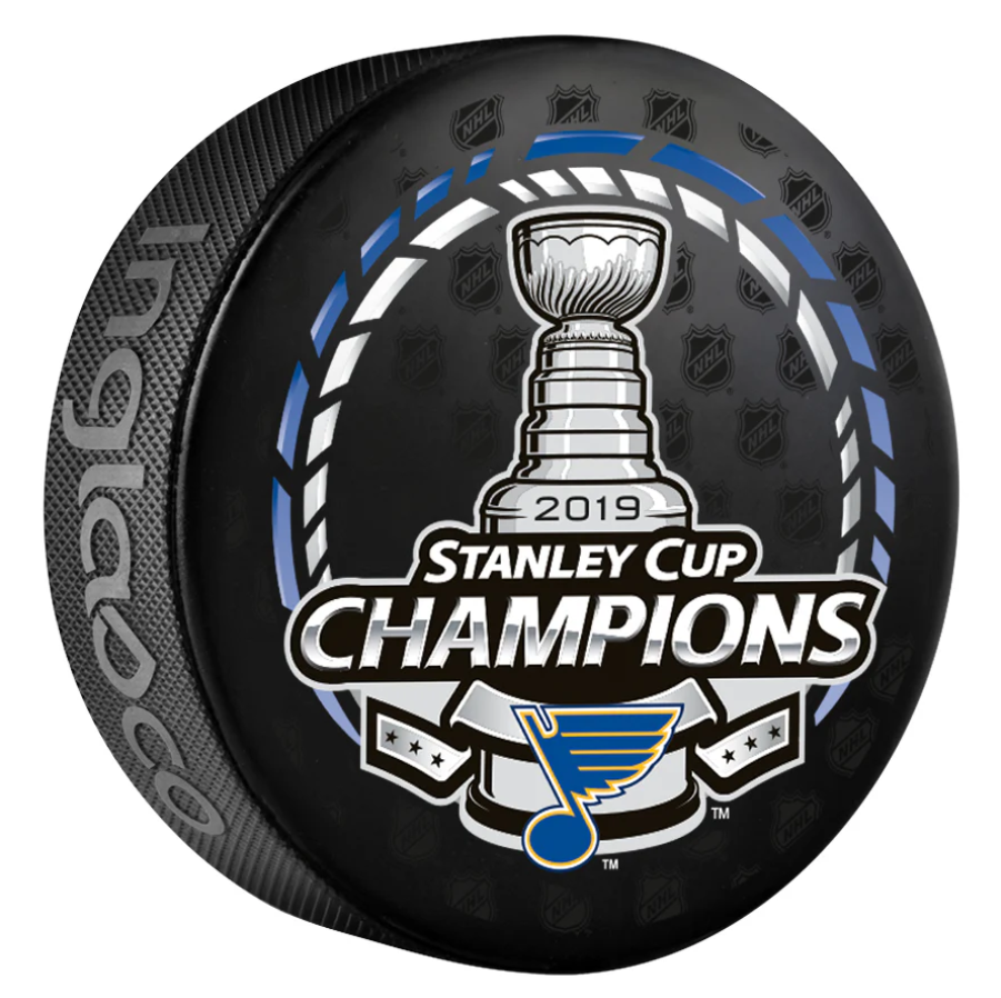 Pre-Order - Brayden Schenn - Autographed 2019 Stanley Cup Champions Puck