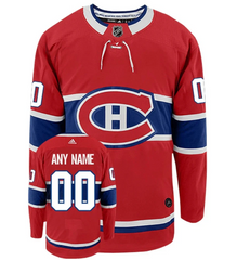 Pre-Order - Corey Perry - Autographed Montreal Canadiens Home Adidas Jersey