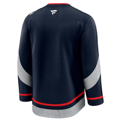 Men's Columbus Blue Jackets Fanatics Navy 2025 Stadium Series Premium Jersey