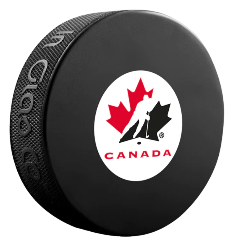 Pre-Order - Brayden Schenn - Autographed Team Canada Hockey Puck