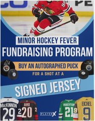 Minor Hockey Fever - Autographed Mystery Puck (Case of 50)