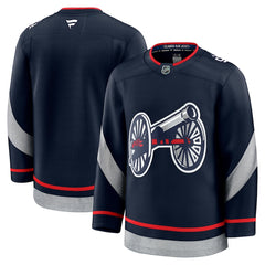 Men's Columbus Blue Jackets Fanatics Navy 2025 Stadium Series Premium Jersey