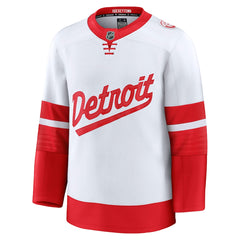 Detroit Red Wings Fanatics White 2025 NHL Stadium Series Premium Jersey