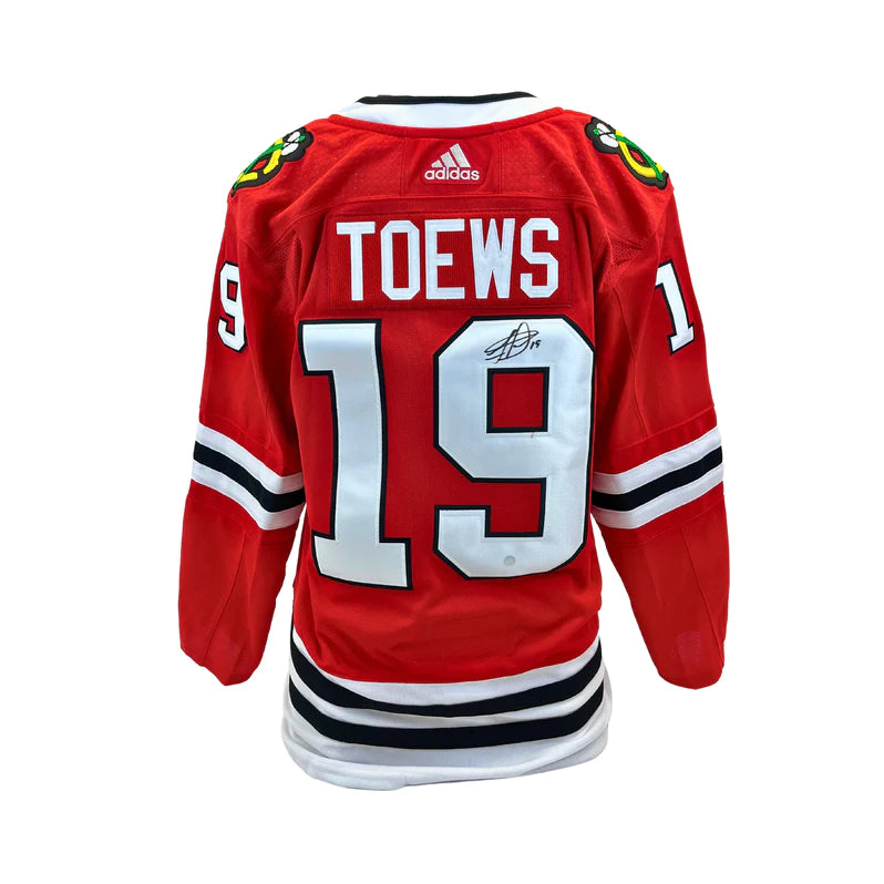 Jonathan toews jersey red hotsell