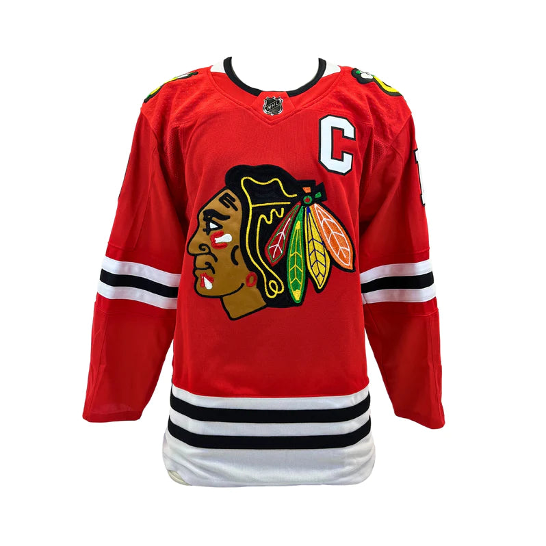 Toews Signed Blackhawks Jersey Player X